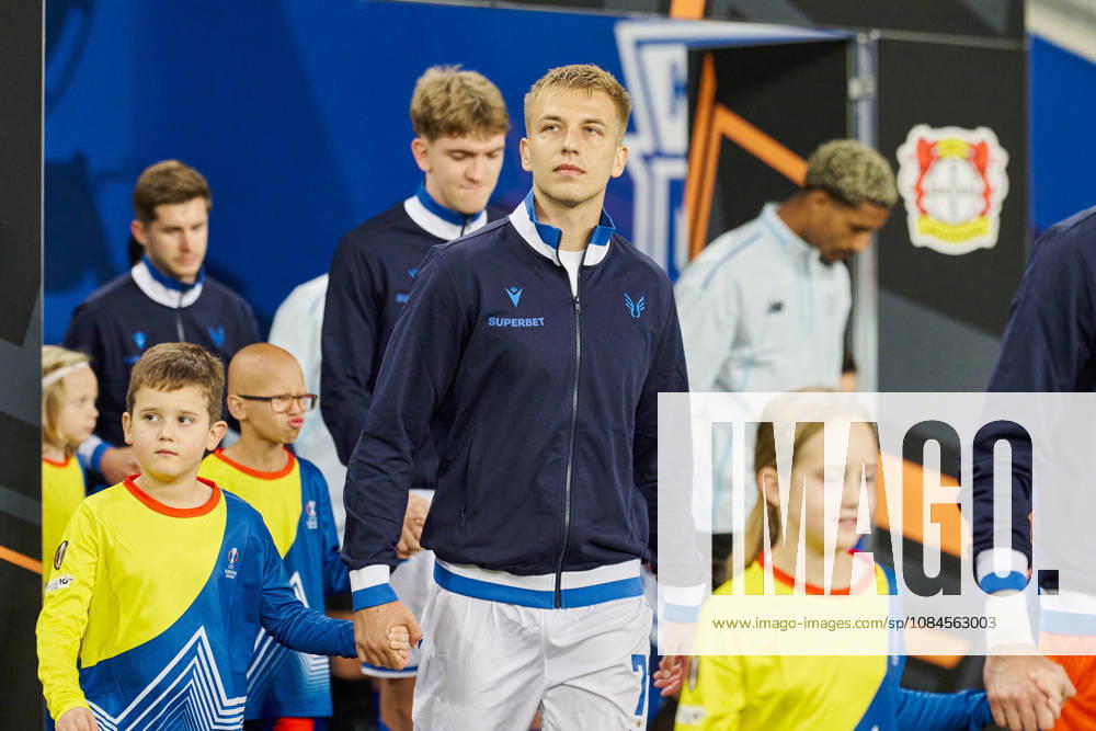 POZNAN ENEA STADION UEFA LIGA EUROPY FAZA LIGOWA 2. KOLEJKA LECH POZNAN - BAYER LEVERKUSEN NZ. MATEUSZ SKRZYPCZAK FOTO RADOSLAW JOZWIAK CYFRASPORT NEWSPIX.PL --- Newspix.pl LE LIGA EUROPY UEFA PILKA NOZNA SEZON 2026 2027 --- UEFA EUROPA LEAGUE SEASON 2026 2027 RA2_0925