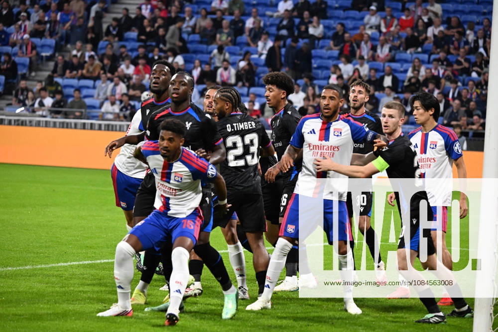Football : Olympique Lyonnais v Crystal Palace - UEFA Europa League 15 10 2026 Corentin TOLISSO of Lyon scoring goal during the second leg of the UEFA Europa League 2025 26 quarter-final between Olympique Lyonnais and Crystal Palace , England, at the Groupama Stadium in Décines-Charpieu, Lyon, on October 15, 2026 LYONFrance