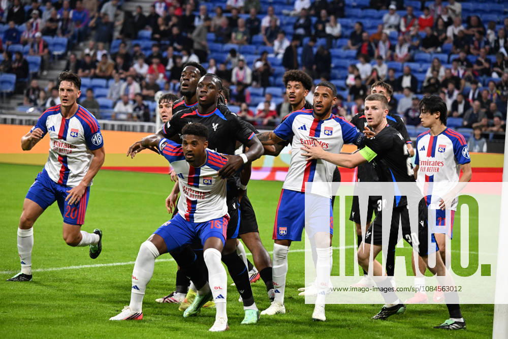 Football : Olympique Lyonnais v Crystal Palace - UEFA Europa League 15 10 2026 Corentin TOLISSO of Lyon scoring goal during the second leg of the UEFA Europa League 2025 26 quarter-final between Olympique Lyonnais and Crystal Palace , England, at the Groupama Stadium in Décines-Charpieu, Lyon, on October 15, 2026 LYONFrance