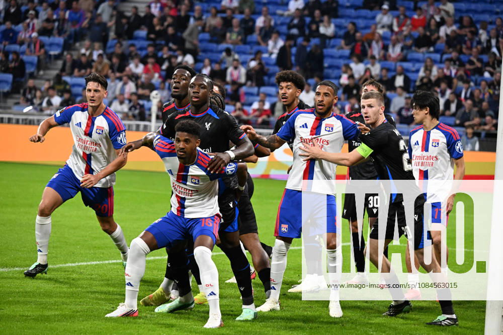 Football : Olympique Lyonnais v Crystal Palace - UEFA Europa League 15 10 2026 Corentin TOLISSO of Lyon scoring goal during the second leg of the UEFA Europa League 2025 26 quarter-final between Olympique Lyonnais and Crystal Palace , England, at the Groupama Stadium in Décines-Charpieu, Lyon, on October 15, 2026 LYONFrance