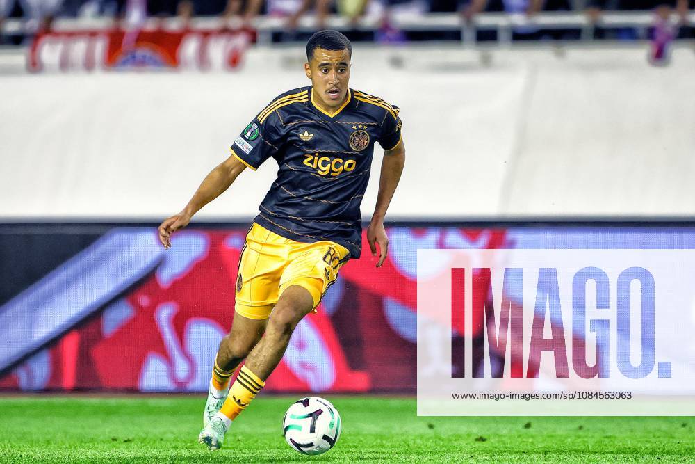 SPLIT, 15 10-2026, Poljud Stadium , season 2026 2027 , UEFA Conference League Football . Match between Hajduk Split and Ajax. Picture shows Ajax Abdellah Ouazane Hajduk Split - Ajax x208448869x