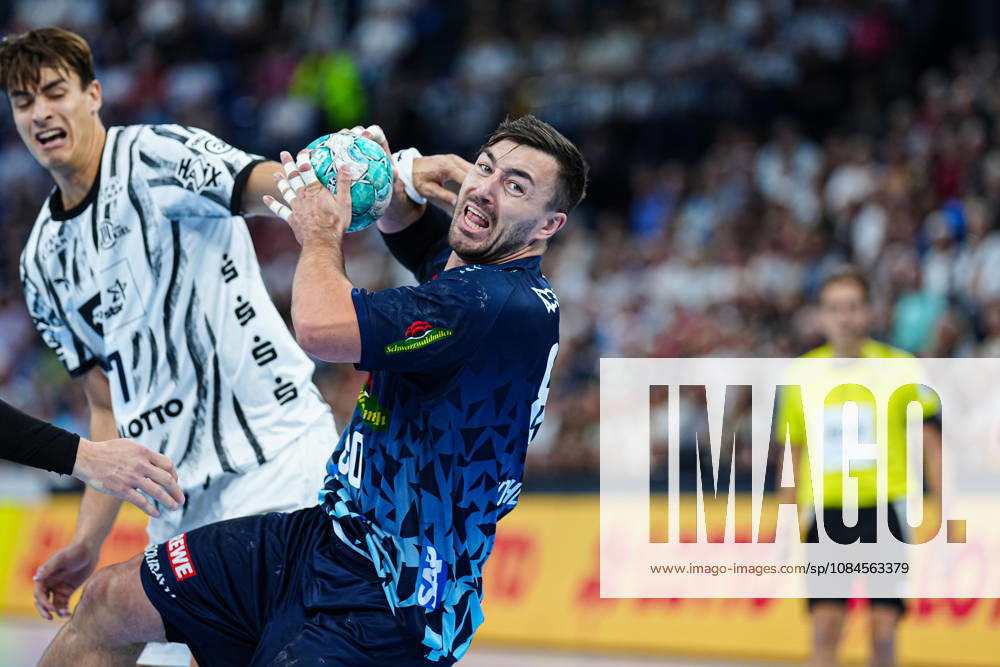 Jannik Kohlbacher (Rhein-Neckar Löwen, 80) GER, THW Kiel vs. Rhein-Neckar Löwen, Handball, 1. Bundesliga, Spieltag 9, Saison 2026 2027, 15.10.2026 GER, THW Kiel vs. Rhein-Neckar Löwen, Handball, 1. Bundesliga, Spieltag 9, Saison 2026 2027, 15.10.2026 Kiel