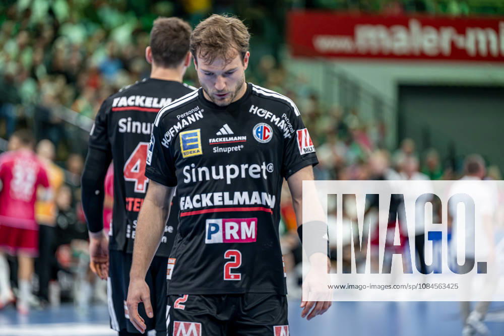 OPEL Handball Bundesliga; HSG Wetzlar - HC Erlangen, 15.10.26 Frieder Bandlow (HC Erlangen, 2) OPEL Handball Bundesliga; HSG Wetzlar - HC Erlangen: Wetzlar, 15.10.26