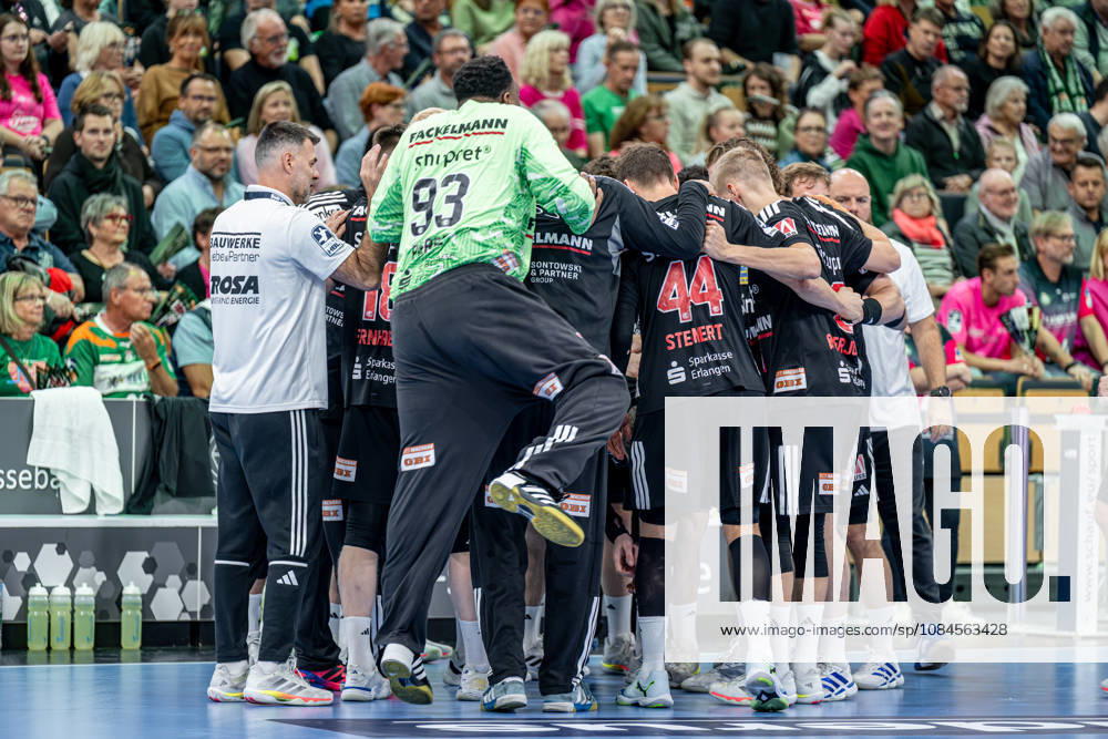 OPEL Handball Bundesliga; HSG Wetzlar - HC Erlangen, 15.10.26 HC Erlangen OPEL Handball Bundesliga; HSG Wetzlar - HC Erlangen: Wetzlar, 15.10.26