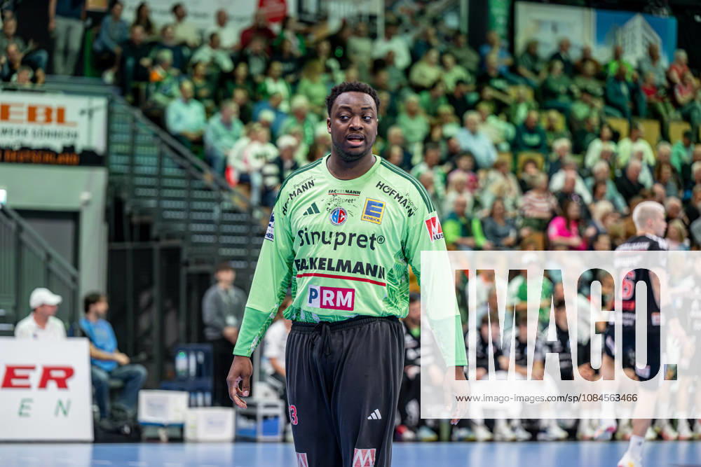 OPEL Handball Bundesliga; HSG Wetzlar - HC Erlangen, 15.10.26 Rubens Pierre (HC Erlangen, 93) OPEL Handball Bundesliga; HSG Wetzlar - HC Erlangen: Wetzlar, 15.10.26
