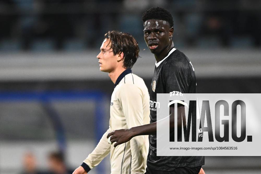 KAA Gent v AGF Aarhus - UEFA Conference League GENT, BELGIUM - OCTOBER 15 : Cisse Ibrahima forward of KAA Gent during the UEFA Conference League 2026 27 League Phase matchday 1 match between KAA Gent and AGF Aarhus on October 15, 2026 in Gent, Belgium, 15 10 2026 Gent Belgium