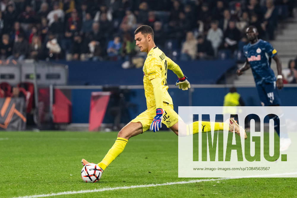 SOCCER - UEFA EL, RBS vs Milan SALZBURG,AUSTRIA,15.OCT.26 - SOCCER - UEFA Europa League, Red Bull Salzburg vs AC Milan. Image shows Christian Zawieschitzky (RBS). GEPAxpictures Arellano