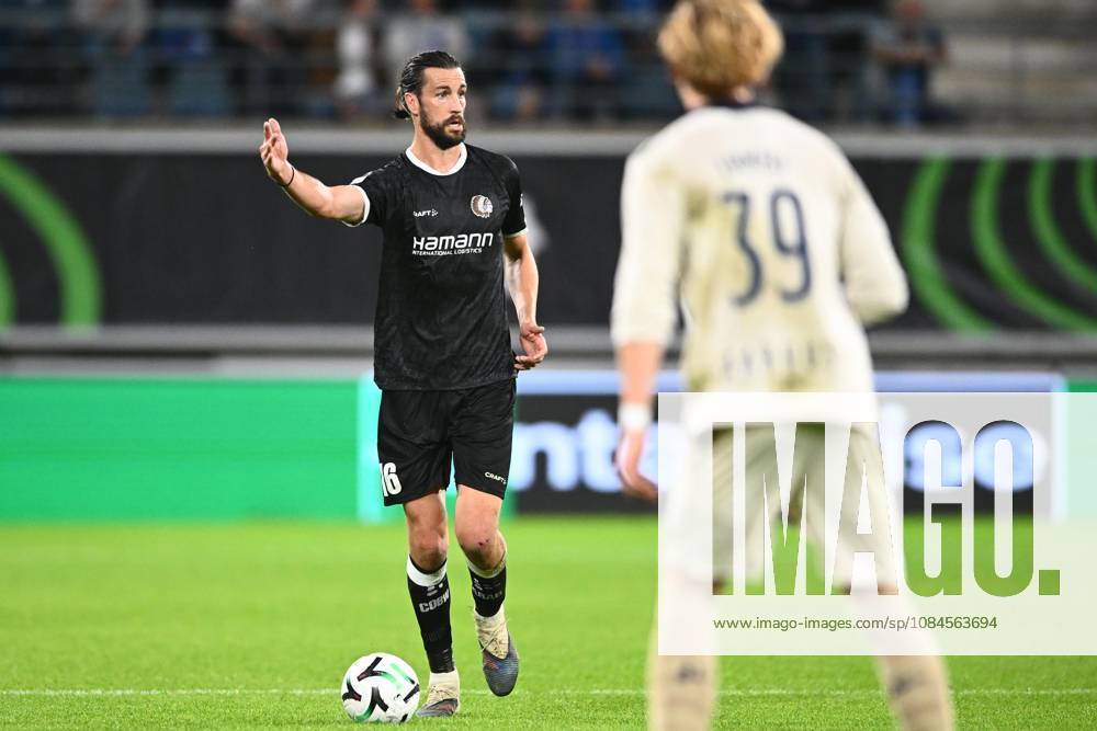 KAA Gent v AGF Aarhus - UEFA Conference League GENT, BELGIUM - OCTOBER 15 : Burgess Christian defender of KAA Gent during the UEFA Conference League 2026 27 League Phase matchday 1 match between KAA Gent and AGF Aarhus on October 15, 2026 in Gent, Belgium, 15 10 2026 Gent Belgium