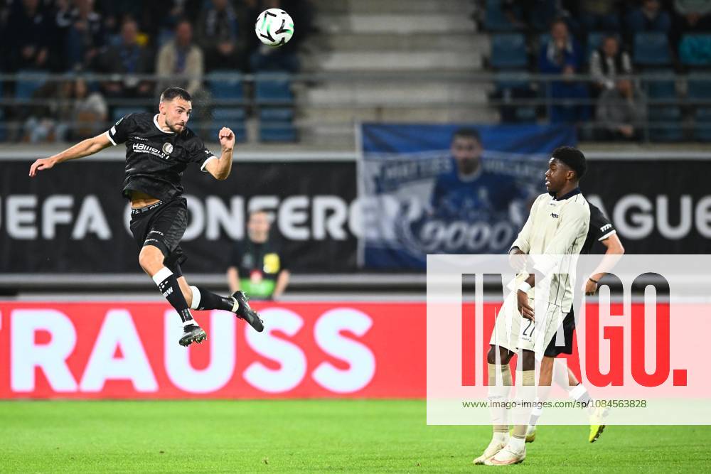KAA Gent v AGF Aarhus - UEFA Conference League GENT, BELGIUM - OCTOBER 15 : Volckaert Matties defender of KAA Gent during the UEFA Conference League 2026 27 League Phase matchday 1 match between KAA Gent and AGF Aarhus on October 15, 2026 in Gent, Belgium, 15 10 2026 Gent Belgium
