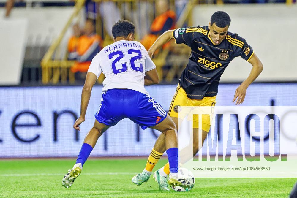 SPLIT, 15 10-2026, Poljud Stadium , season 2026 2027 , UEFA Conference League Football . Match between Hajduk Split and Ajax. Picture shows Abdellah Ouazane Hajduk Split - Ajax x208449427x