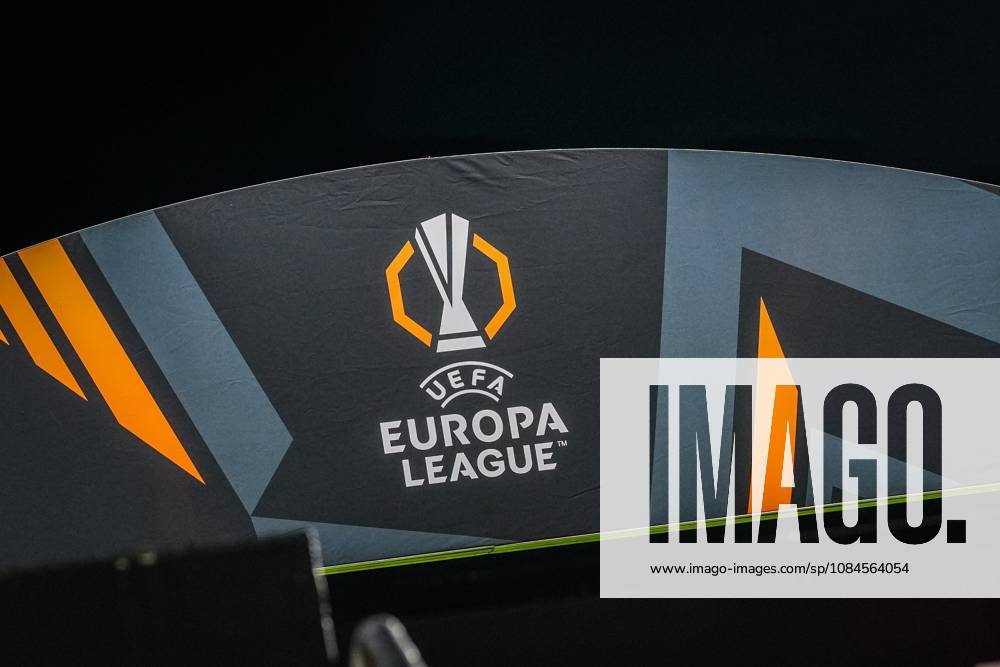 , Stadium De Goffert , season 2026 2027 , UEFA Europa League football , match between NEC Nijmegen and Levski Sofia , picture shows Europa League sign NEC - Levski Sofia x208449453x