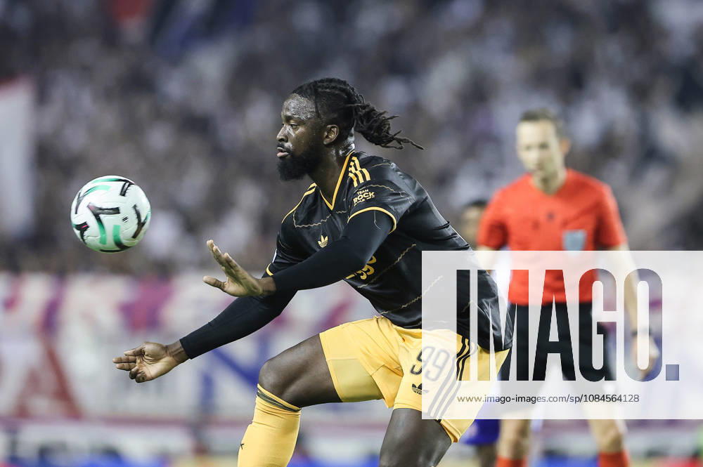 UEFA Conference League HNK Hajduk Split v AFC Ajax Toluwalase Arokodare of Ajax in action during the UEFA Conference League 2026 27 League Phase MD1 match between HNK Hajduk Split and AFC Ajax at Stadion Poljud on October 15, 2026 in Split, Croatia. IvanaxIvanovic PIXSELL