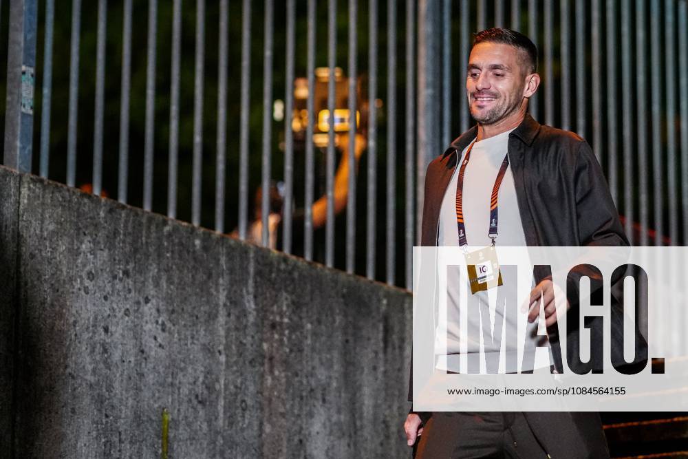 , Stadium De Goffert , season 2026 2027 , UEFA Europa League football , match between NEC Nijmegen and Levski Sofia , picture shows NEC Nijmegen player Dusan Tadic NEC - Levski Sofia x208449460x