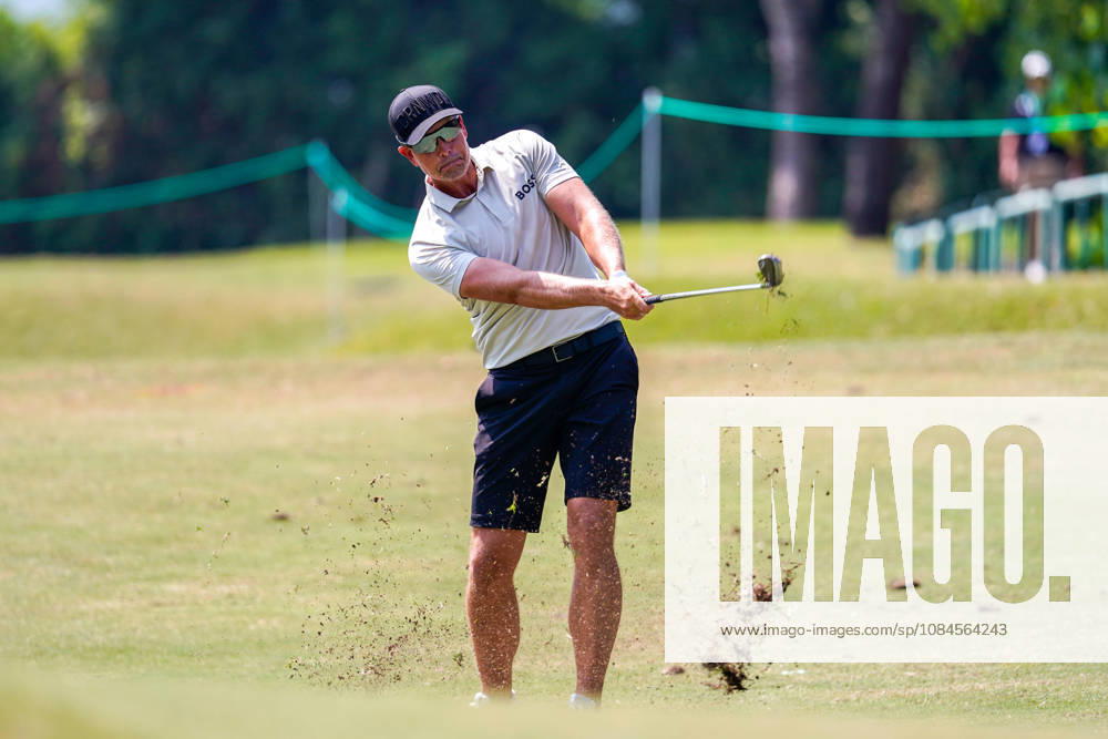 SJM Macau Open 2026 - Day 1 Swedish golfer Henrik Stenson during the SJM Macau Open 2026 golf tournament at the Macau golf and country club on October 15, 2026 in Macau. (Photo by Vernon Yuen Nexpher Images) MACAU