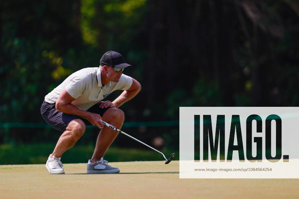 SJM Macau Open 2026 - Day 1 Swedish golfer Henrik Stenson during the SJM Macau Open 2026 golf tournament at the Macau golf and country club on October 15, 2026 in Macau. (Photo by Vernon Yuen Nexpher Images) MACAU
