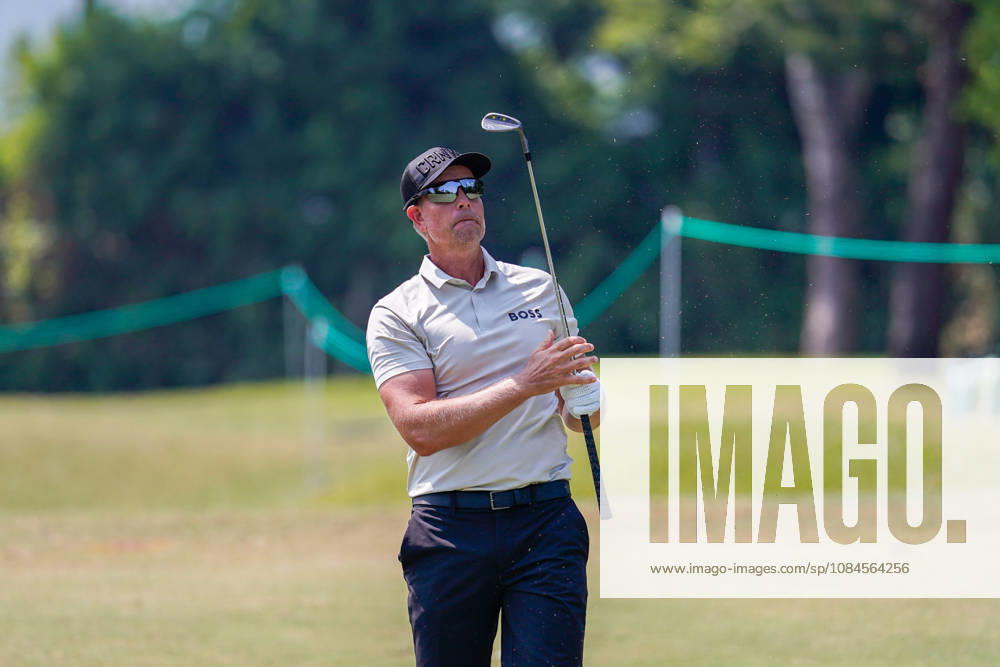 SJM Macau Open 2026 - Day 1 Swedish golfer Henrik Stenson during the SJM Macau Open 2026 golf tournament at the Macau golf and country club on October 15, 2026 in Macau. (Photo by Vernon Yuen Nexpher Images) MACAU