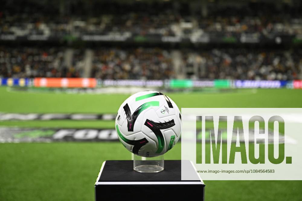 KuPS Kuopio v Trabzonspor - UEFA Conference League TAMPERE, FINLAND - OCTOBER 15: A view of official ball ahead of the UEFA Conference League Week 1 match between KuPS Kuopio and Trabzonspor at Tammelan Stadium in Tampere, Finland on October 15, 2026. Hasan Tascan Anadolu Tampere Finland. Editorial use only. Please get in touch for any other usage.