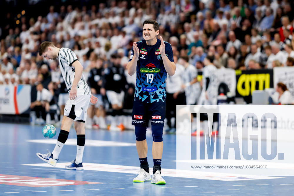 - Handball, 1. Bundesliga 2026 27, THW Kiel - Rhein-Neckar Löwen: Marius Steinhauser (Rhein-Neckar Löwen, 19)
