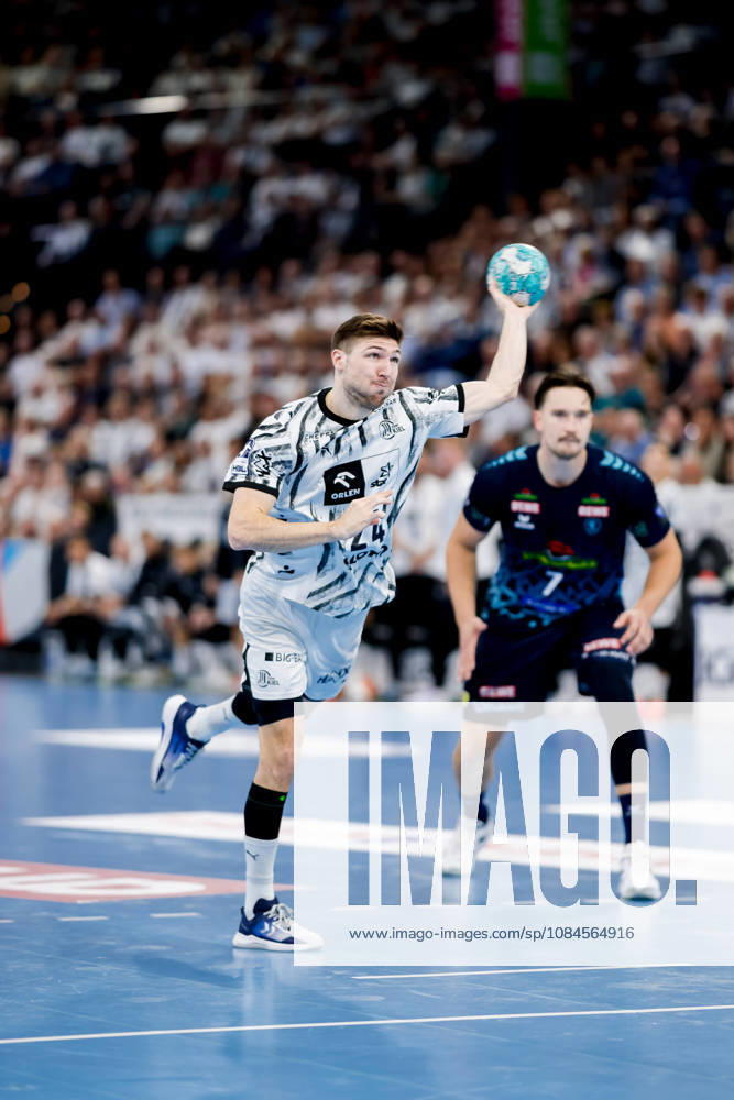 - Handball, 1. Bundesliga 2026 27, THW Kiel - Rhein-Neckar Löwen: Lukas Zerbe (THW Kiel, 24)