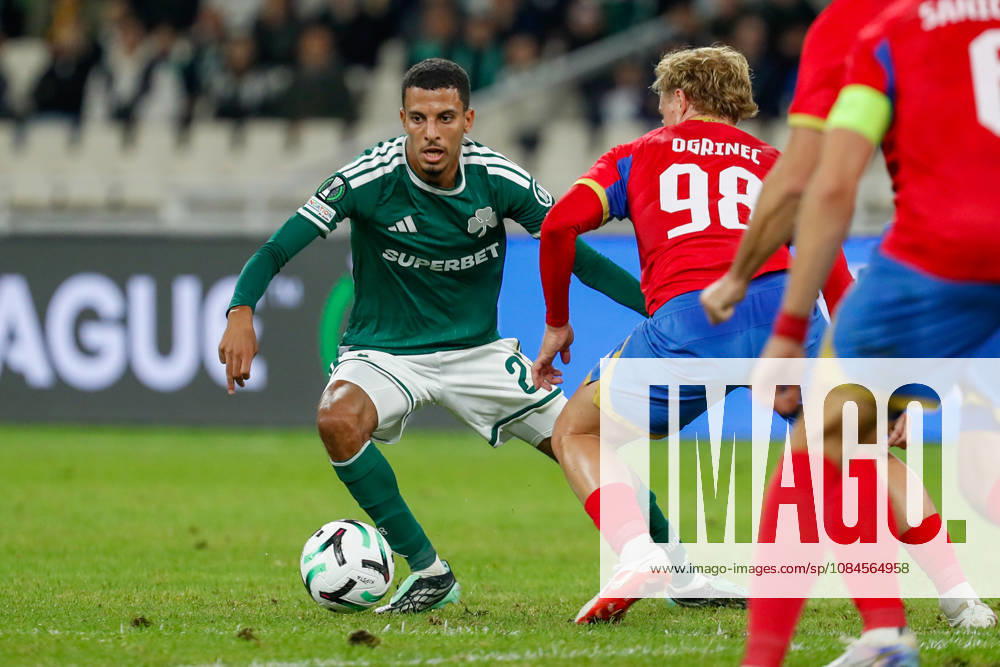 Panathinaikos F.C. v FK Borac Banja Luka UEFA Europa Conference League Azzedine Ounahi of Panathinaikos F.C. in action during the UEFA Europa Conference League match at Olympic Stadium, Athens 15 10 2026 UK Newspapers OUT