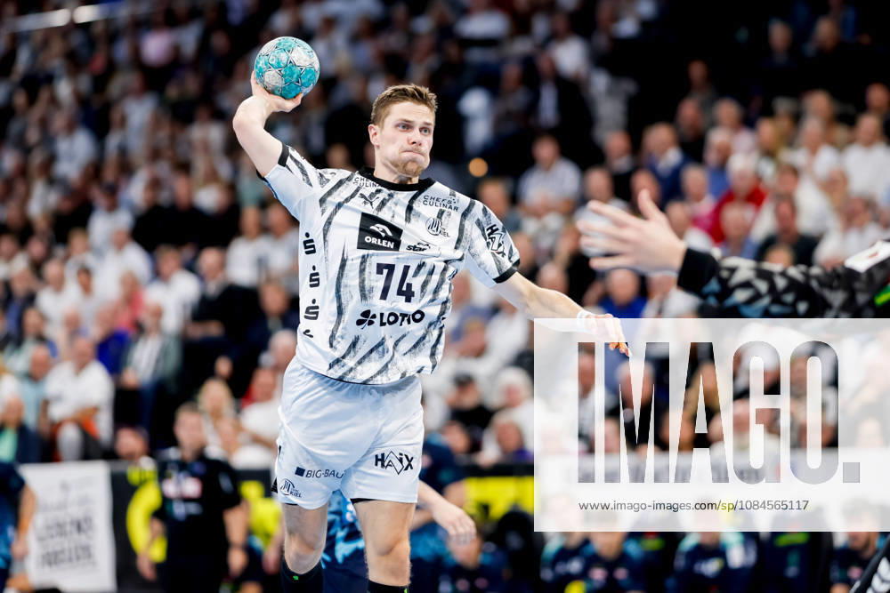 - Handball, 1. Bundesliga 2026 27, THW Kiel - Rhein-Neckar Löwen: Vincent Büchner (THW Kiel, 74)