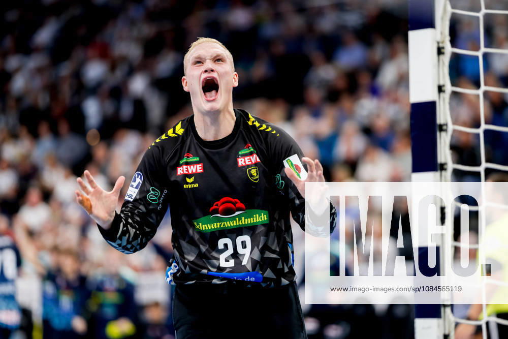 - Handball, 1. Bundesliga 2026 27, THW Kiel - Rhein-Neckar Löwen: David Späth (Rhein-Neckar Löwen, 29)