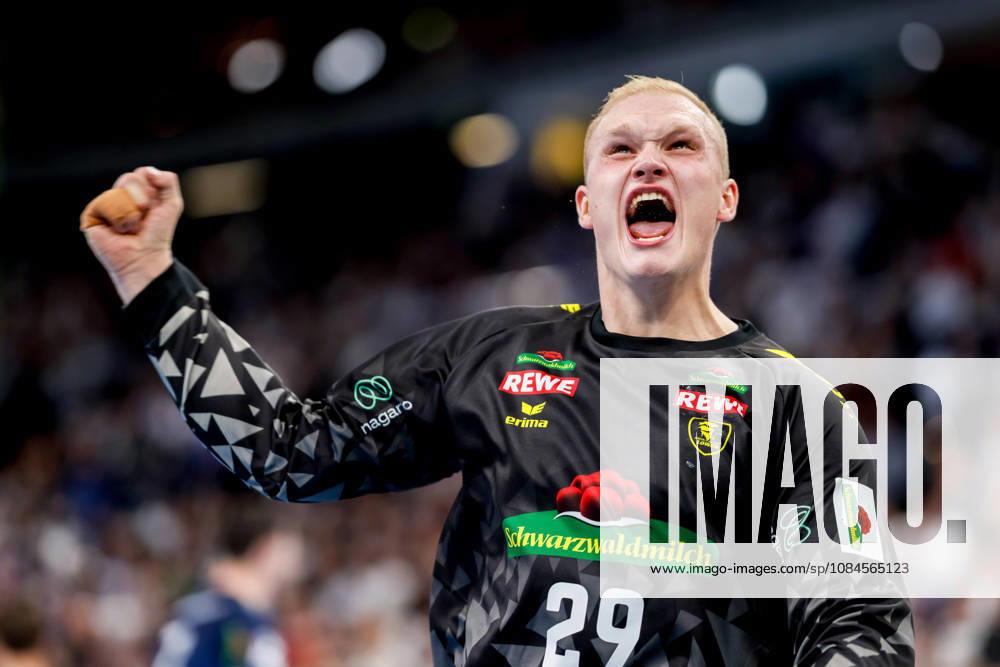- Handball, 1. Bundesliga 2026 27, THW Kiel - Rhein-Neckar Löwen: David Späth (Rhein-Neckar Löwen, 29)