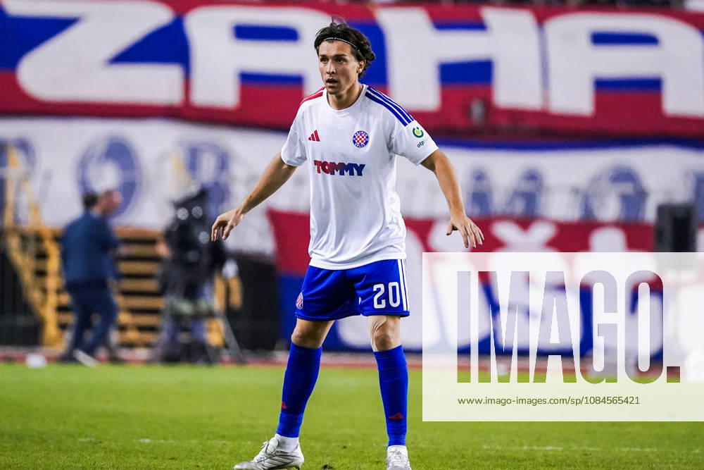 Fussball: Kroatien: UEFA Conference League 2026 2027 - 1. Runde, 15.10.2026 - HNK Hajduk Split vs. AFC Ajax Amsterdam - Stadion Poljud (Split, Kroatien); Alberto Del Moral (Hajduk Split)