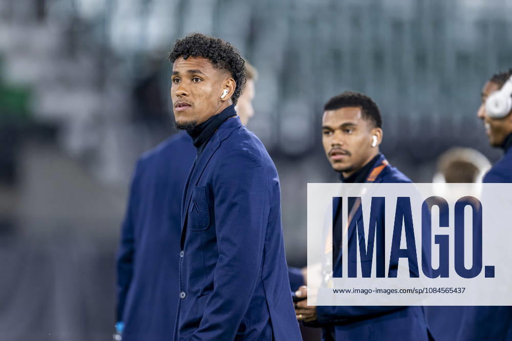 NIJMEGEN - Levski Sofia forward Reinaldo during the UEFA Europa League match between N.E.C. and Levski Sofia at Stadion De Goffert on 15 oktober 2026 in Nijmegen , Nederland. (Photo by DeFodi Images) -