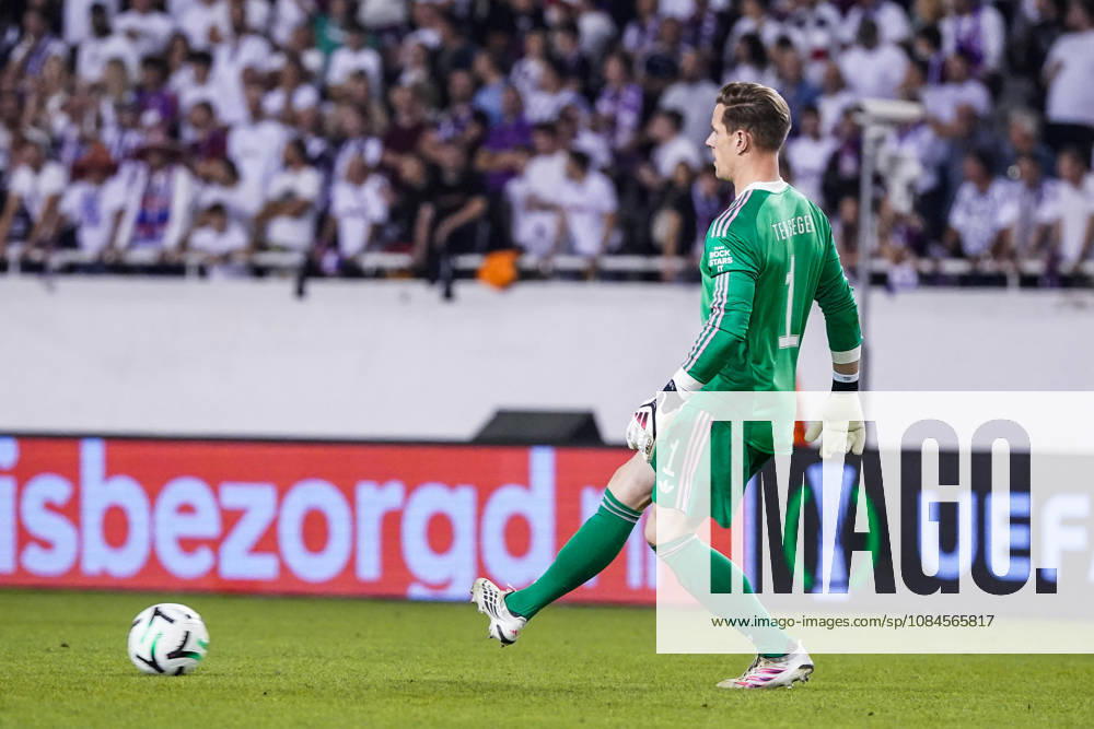 Fussball: Kroatien: UEFA Conference League 2026 2027 - 1. Runde, 15.10.2026 - HNK Hajduk Split vs. AFC Ajax Amsterdam - Stadion Poljud (Split, Kroatien); Marc-Andre ter Stegen (AFC Ajax)