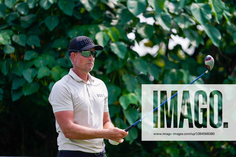 SJM Macau Open 2026 - Day 1 Swedish golfer Henrik Stenson during the SJM Macau Open 2026 golf tournament at the Macau golf and country club on October 15, 2026 in Macau. (Photo by Vernon Yuen Nexpher Images) MACAU