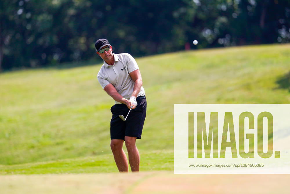 SJM Macau Open 2026 - Day 1 Swedish golfer Henrik Stenson during the SJM Macau Open 2026 golf tournament at the Macau golf and country club on October 15, 2026 in Macau. (Photo by Vernon Yuen Nexpher Images) MACAU