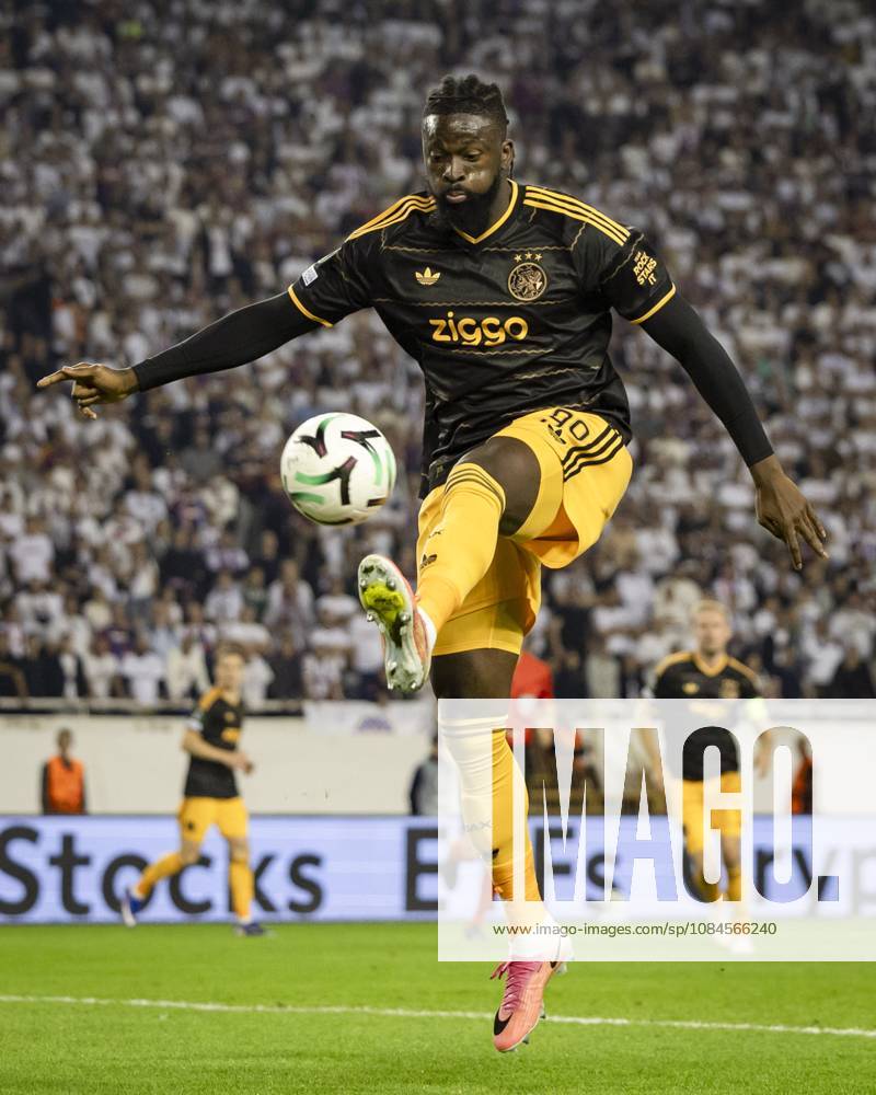 SPLIT - Tolu Arokodare of Ajax during the Conference League match between Hadjuk Split and Ajax at Stadion Poljud on October 15, 2026 in Split, Croatia. SONNY LENSEN ANP ANPxSportx IVx 572545105 originalFilename: 572545105