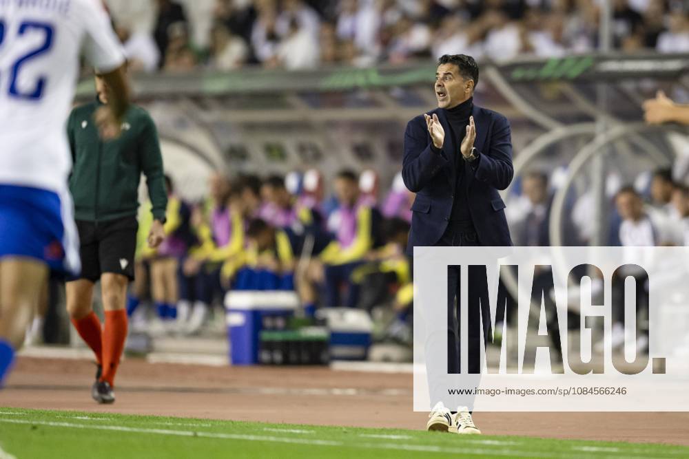 SPLIT - Ajax coach Michel Sanchez during the Conference League match between Hadjuk Split and Ajax at Stadion Poljud on October 15, 2026 in Split, Croatia. SONNY LENSEN ANP ANPxSportx IVx 572545195 originalFilename: 572545195