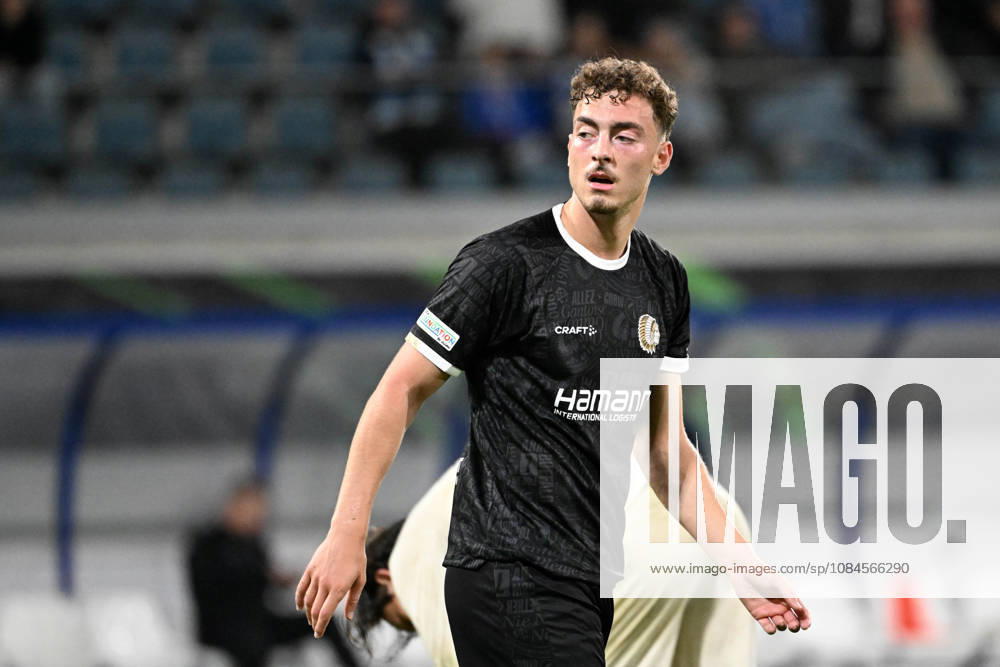 AA Gent vs Aarhus Mathias Delorge of KAA Gent is pictured during Matchday 2 in the 2026-2027 Uefa Conference League season - league phase between AA Gent and AGF Aarhus on October 15 , 2026 in Gent, Belgium. (Photo by Maarten Straetemans Isosport) Gent Belgium