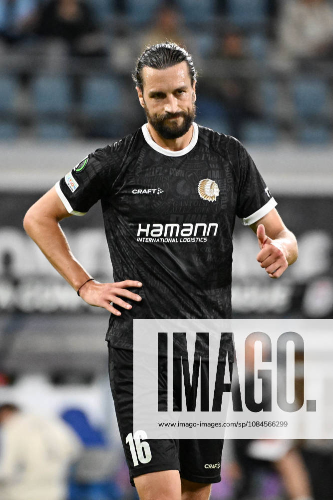 AA Gent vs Aarhus Christian Burgess of KAA Gent looks dejected during Matchday 2 in the 2026-2027 Uefa Conference League season - league phase between AA Gent and AGF Aarhus on October 15 , 2026 in Gent, Belgium. (Photo by Maarten Straetemans Isosport) Gent Belgium
