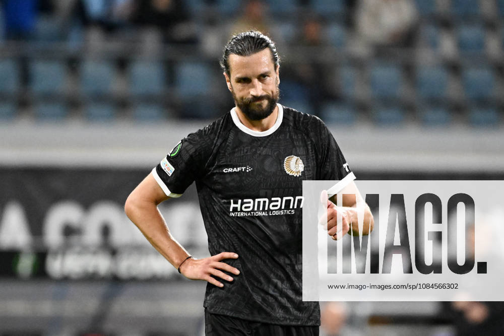 AA Gent vs Aarhus Christian Burgess of KAA Gent looks dejected during Matchday 2 in the 2026-2027 Uefa Conference League season - league phase between AA Gent and AGF Aarhus on October 15 , 2026 in Gent, Belgium. (Photo by Maarten Straetemans Isosport) Gent Belgium