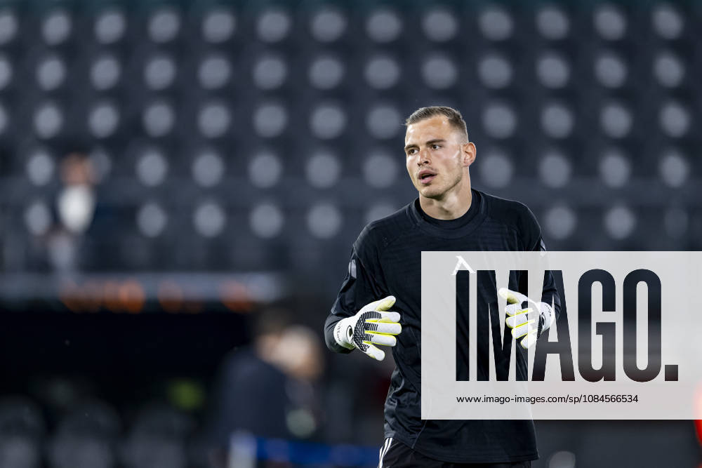 NIJMEGEN - Levski Sofia goalkeeper Svetoslav Vutsov during the UEFA Europa League match between N.E.C. and Levski Sofia at Stadion De Goffert on 15 October 2026 in Nijmegen, Nederland. (Photo by DeFodi Images) -