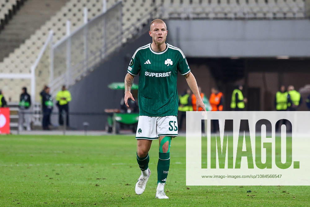 Panathinaikos F.C. v FK Borac Banja Luka UEFA Europa Conference League Rick van Drongelen of Panathinaikos F.C. during the UEFA Europa Conference League match at Olympic Stadium, Athens 15 10 2026 UK Newspapers OUT