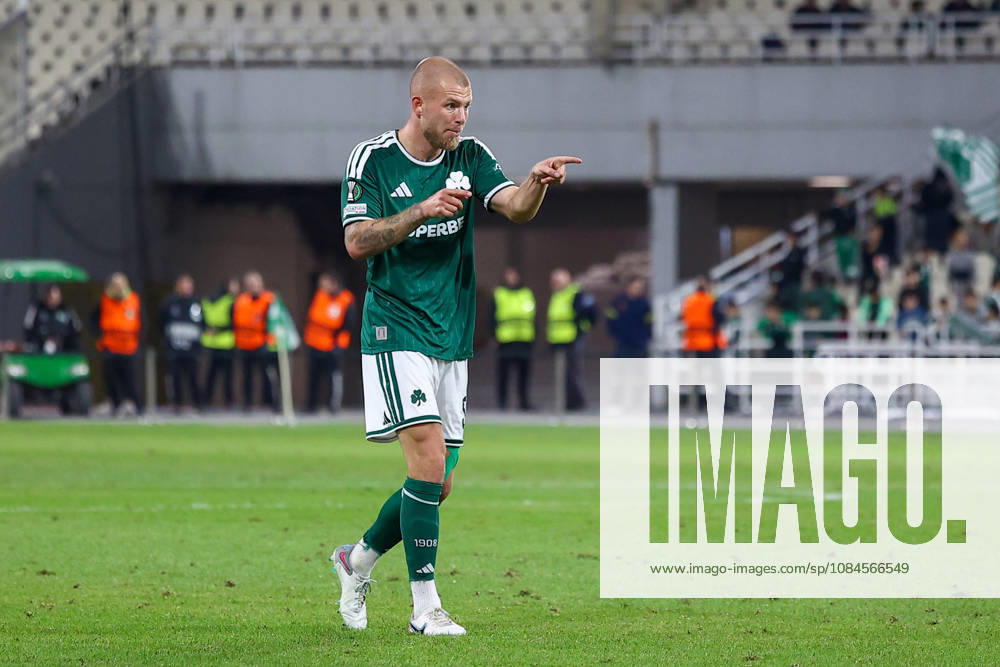 Panathinaikos F.C. v FK Borac Banja Luka UEFA Europa Conference League Rick van Drongelen of Panathinaikos F.C. during the UEFA Europa Conference League match at Olympic Stadium, Athens 15 10 2026 UK Newspapers OUT