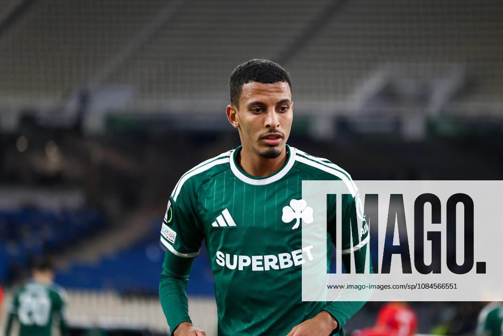 Panathinaikos F.C. v FK Borac Banja Luka UEFA Europa Conference League Azzedine Ounahi of Panathinaikos F.C. during the UEFA Europa Conference League match at Olympic Stadium, Athens 15 10 2026 UK Newspapers OUT