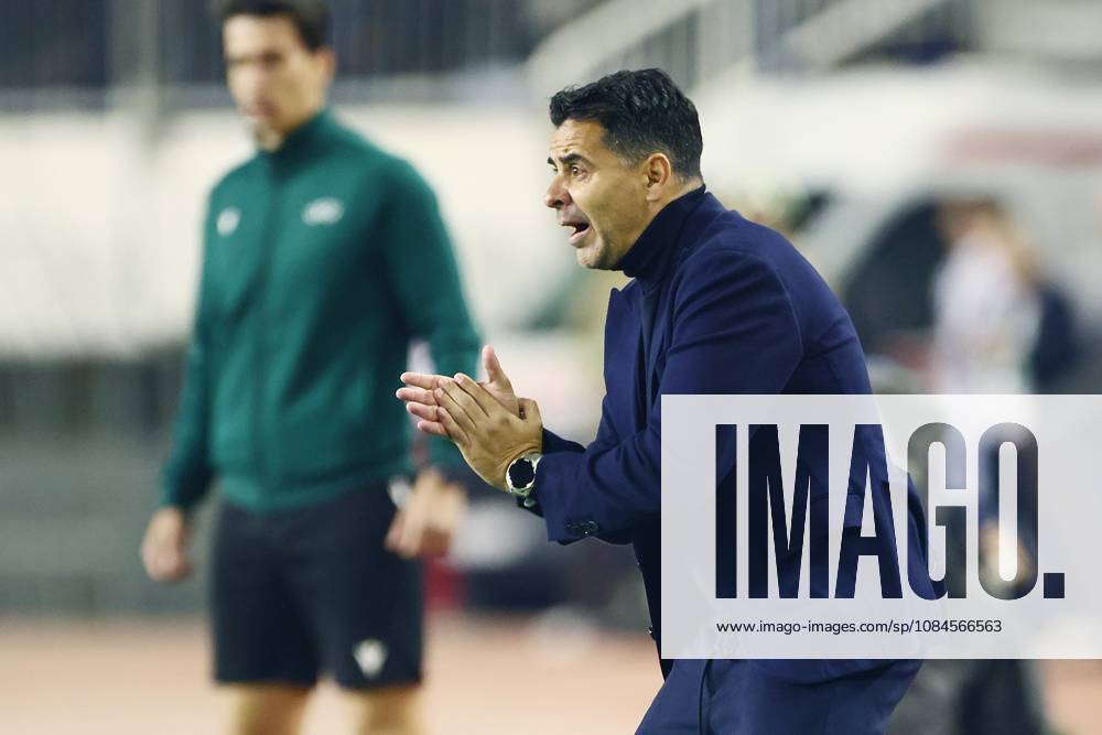 SPLIT, 15 10-2026, Poljud Stadium , season 2026 2027 , UEFA Conference League Football . Match between Hajduk Split and Ajax. Picture shows Ajax coach Michel Hajduk Split - Ajax x208451846x