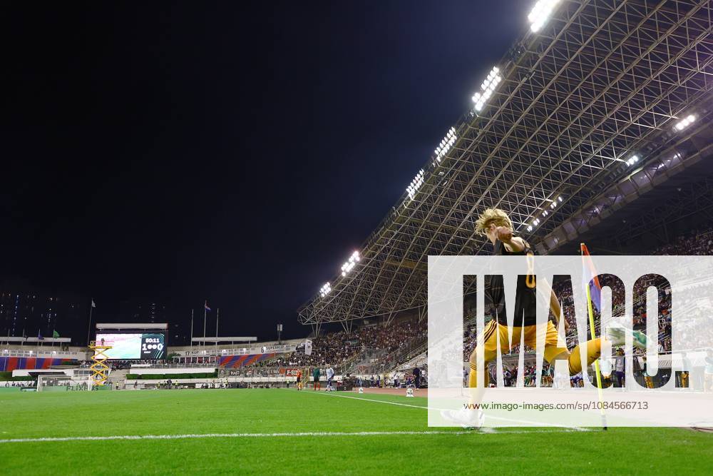 SPLIT, 15 10-2026, Poljud Stadium , season 2026 2027 , UEFA Conference League Football . Match between Hajduk Split and Ajax. Picture shows Ajax Julian Brandt Hajduk Split - Ajax x208452013x