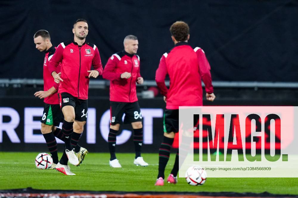 , Stadium De Goffert , season 2026 2027 , UEFA Europa League football , match between NEC Nijmegen and Levski Sofia , picture shows NEC Nijmegen player Dusan Tadic NEC - Levski Sofia x208452059x