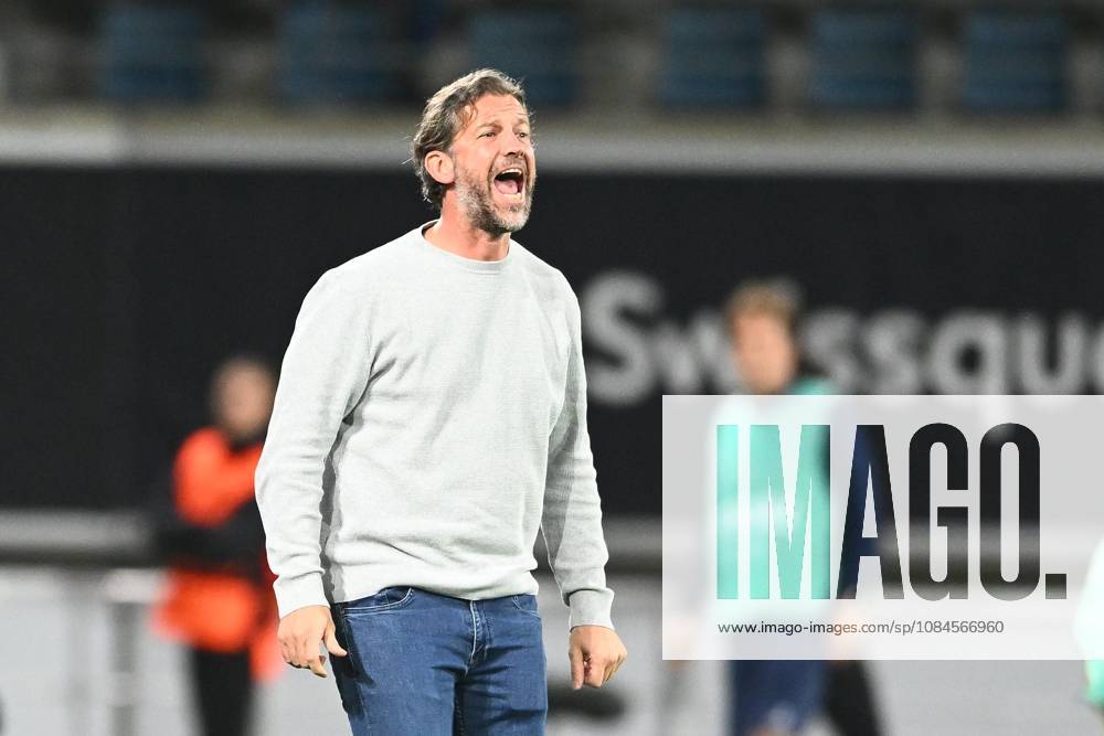 KAA Gent v AGF Aarhus - UEFA Conference League GENT, BELGIUM - OCTOBER 15 : De Mil Rik head coach of KAA Gent during the UEFA Conference League 2026 27 League Phase matchday 1 match between KAA Gent and AGF Aarhus on October 15, 2026 in Gent, Belgium, 15 10 2026 Gent Belgium