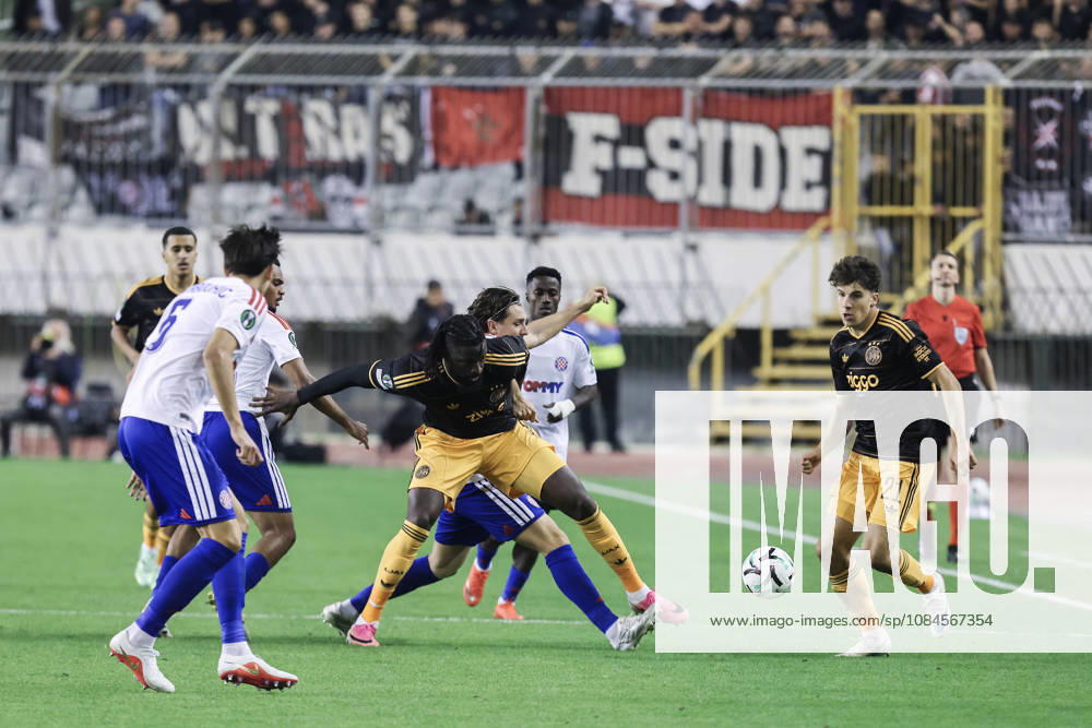UEFA Conference League HNK Hajduk Split v AFC Ajax Jofre Torrents of Ajax controls a ball during the UEFA Conference League 2026 27 League Phase MD1 match between HNK Hajduk Split and AFC Ajax at Stadion Poljud on October 15, 2026 in Split, Croatia. IvoxCagalj PIXSELL
