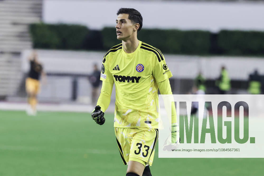 UEFA Conference League HNK Hajduk Split v AFC Ajax Hajduk Split Goalkeeper Toni Silic during the UEFA Conference League 2026 27 League Phase MD1 match between HNK Hajduk Split and AFC Ajax at Stadion Poljud on October 15, 2026 in Split, Croatia. IvoxCagalj PIXSELL