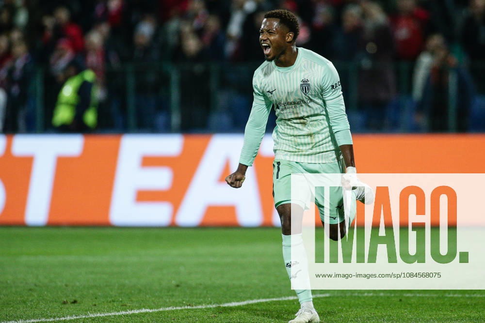 IPA89726358 - Monaco s Ansu Fati celebrates after scoring during the UEFA Conference League match between PFC CSKA and AS Monaco at Vasil Levski National Stadium in Sofia, Bulgaria, on October 15, 2026