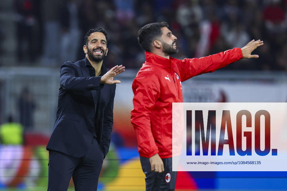 SOCCER - UEFA EL, RBS vs Milan SALZBURG,AUSTRIA,15.OCT.26 - SOCCER - UEFA Europa League, Red Bull Salzburg vs AC Milan. Image shows head coach Ruben Amorim (Milan). GEPAxpictures Geieregger