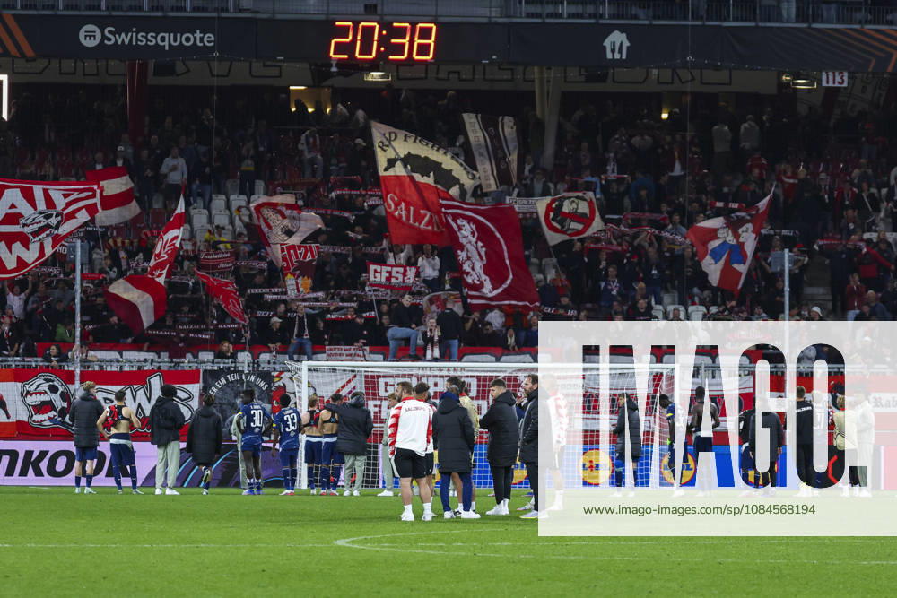 SOCCER - UEFA EL, RBS vs Milan SALZBURG,AUSTRIA,15.OCT.26 - SOCCER - UEFA Europa League, Red Bull Salzburg vs AC Milan. Image shows the disappointment of RBS. GEPAxpictures Geieregger